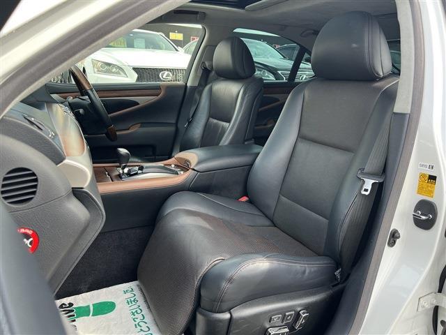 レクサス ＬＳハイブリッド ６００Ｈ バージョンＣ Ｉパッケージ ４ＷＤ H25年 (関東) 99