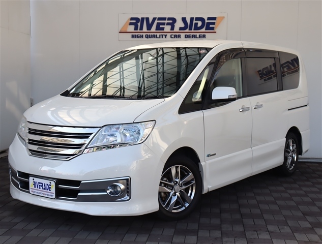 日産 セレナ ２．０ ライダー Ｓ－ＨＹＢＲＩＤ H25年 (関東) 99