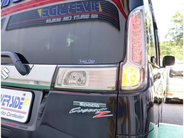 スズキ スペーシア ６６０ カスタム Ｚターボ H29年 (関東) 99