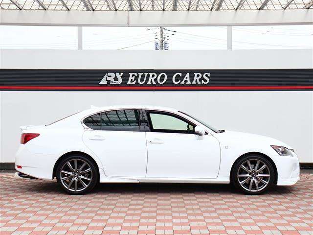 レクサス ＧＳハイブリッド ３００Ｈ Ｆスポーツ H26年 (関東) 99