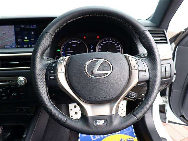 レクサス ＧＳハイブリッド ３００Ｈ Ｆスポーツ H26年 (関東) 99