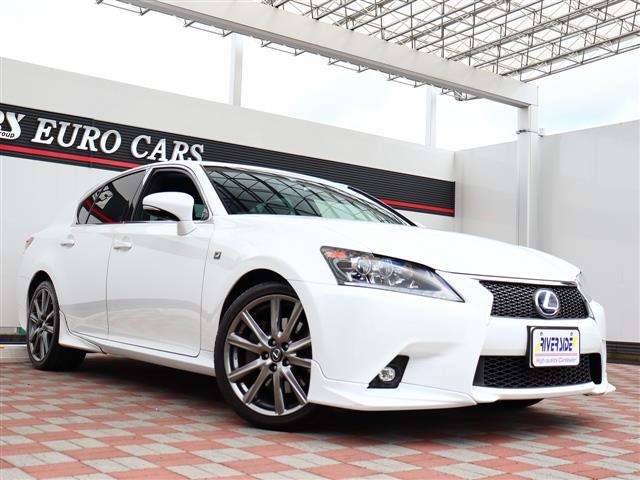 レクサス ＧＳハイブリッド ３００Ｈ Ｆスポーツ H26年 (関東) 99