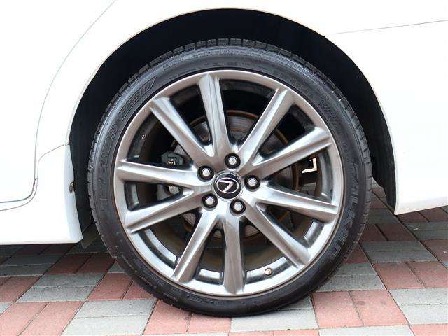 レクサス ＧＳハイブリッド ３００Ｈ Ｆスポーツ H26年 (関東) 99