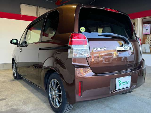 トヨタ スペイド １．５ Ｆ H28年 (東北) 99