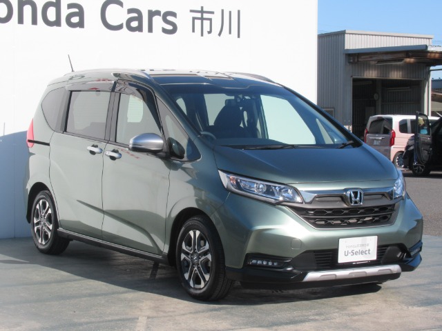 ホンダ フリード＋ １．５ クロスター ホンダセンシング R2年 (関東) 99
