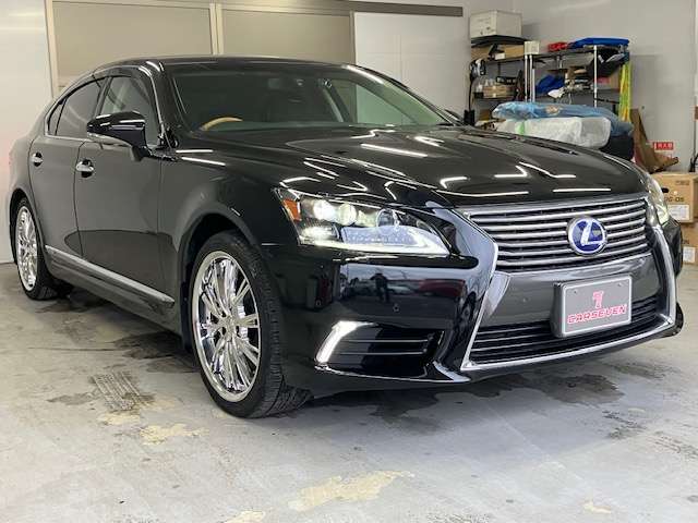 レクサス ＬＳハイブリッド ６００Ｈ バージョンＬ ４ＷＤ H27年 (北海道) 99