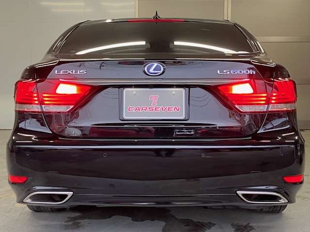 レクサス ＬＳハイブリッド ６００Ｈ バージョンＬ ４ＷＤ H27年 (北海道) 99