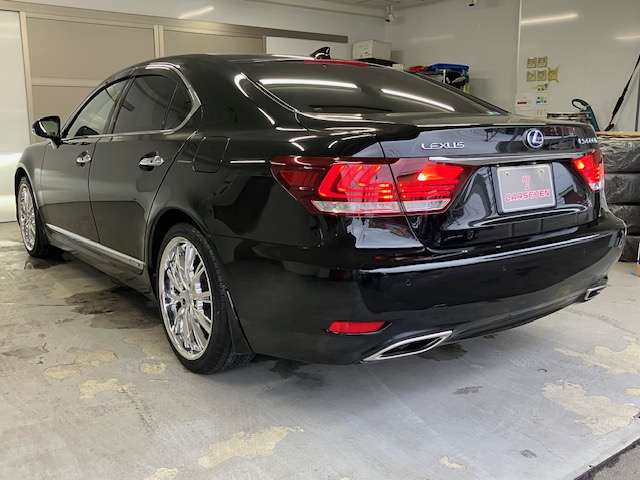 レクサス ＬＳハイブリッド ６００Ｈ バージョンＬ ４ＷＤ H27年 (北海道) 99