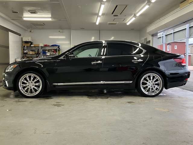 レクサス ＬＳハイブリッド ６００Ｈ バージョンＬ ４ＷＤ H27年 (北海道) 99