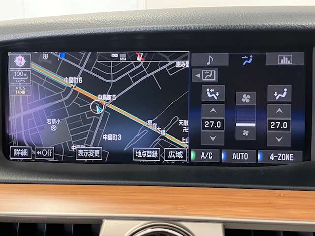 レクサス ＬＳハイブリッド ６００Ｈ バージョンＬ ４ＷＤ H27年 (北海道) 99