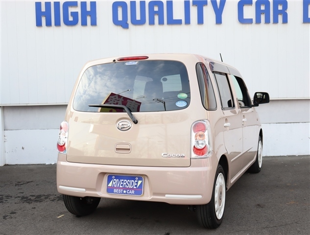 ダイハツ ミラ　ココア ６６０ Ｌ ４ＷＤ H27年 (関東) 99