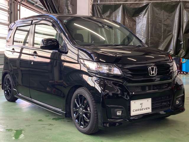 ホンダ Ｎ−ＷＧＮ ６６０ カスタムＧ ＳＳブラックスタイルパッケージ ４ＷＤ H30年 (北海道) 99