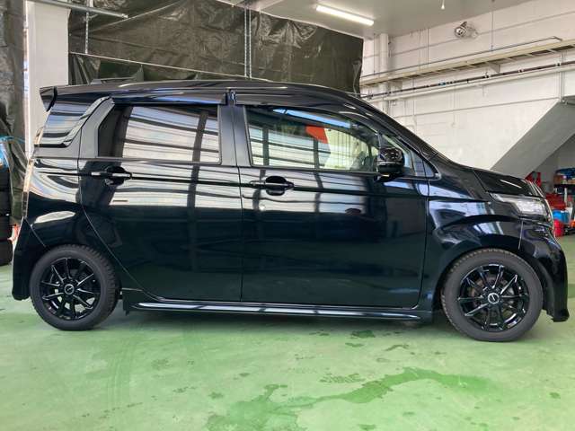 ホンダ Ｎ−ＷＧＮ ６６０ カスタムＧ ＳＳブラックスタイルパッケージ ４ＷＤ H30年 (北海道) 99