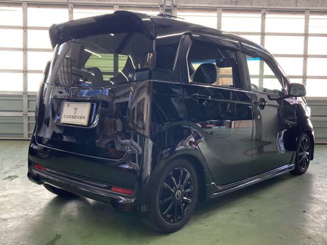 ホンダ Ｎ−ＷＧＮ ６６０ カスタムＧ ＳＳブラックスタイルパッケージ ４ＷＤ H30年 (北海道) 99