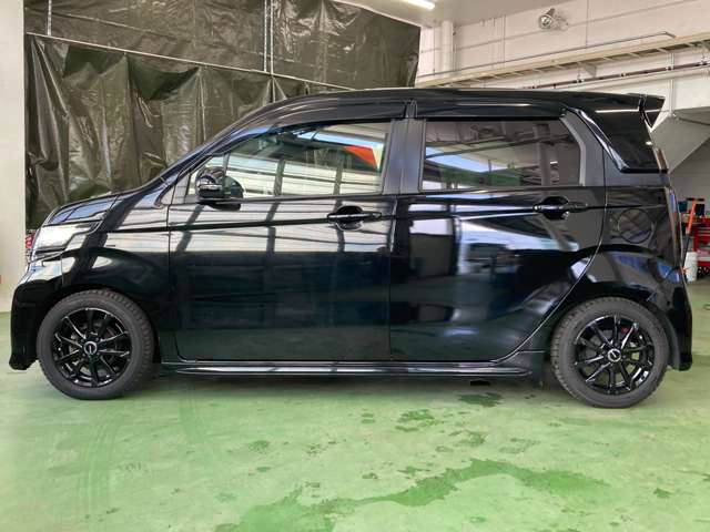 ホンダ Ｎ−ＷＧＮ ６６０ カスタムＧ ＳＳブラックスタイルパッケージ ４ＷＤ H30年 (北海道) 99