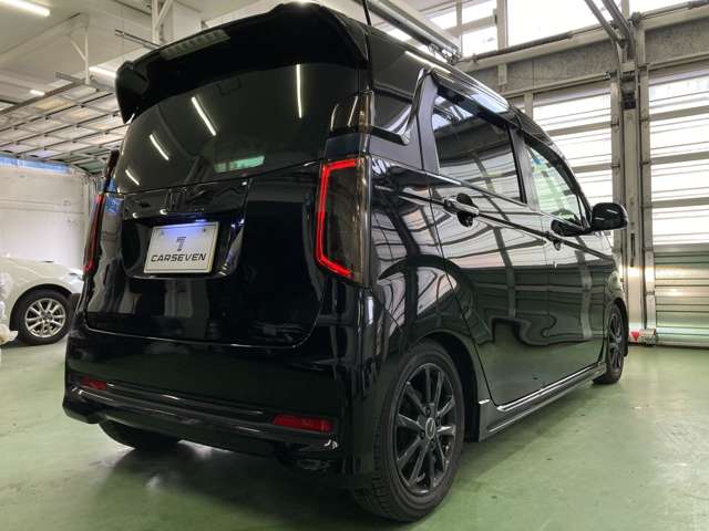 ホンダ Ｎ−ＷＧＮ ６６０ カスタムＧ ＳＳブラックスタイルパッケージ ４ＷＤ H30年 (北海道) 99