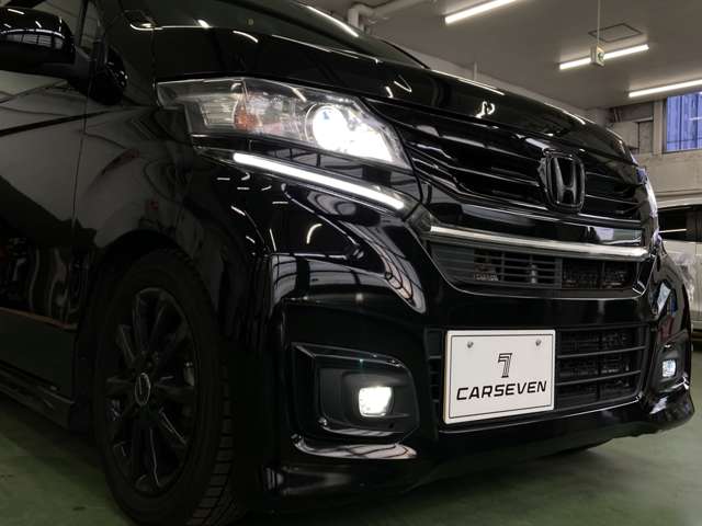 ホンダ Ｎ−ＷＧＮ ６６０ カスタムＧ ＳＳブラックスタイルパッケージ ４ＷＤ H30年 (北海道) 99