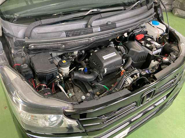 ホンダ Ｎ−ＷＧＮ ６６０ カスタムＧ ＳＳブラックスタイルパッケージ ４ＷＤ H30年 (北海道) 99