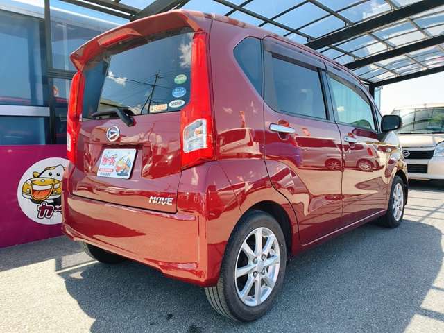 ダイハツ ムーヴ ６６０ Ｘターボ H27年 (九州・沖縄) 99