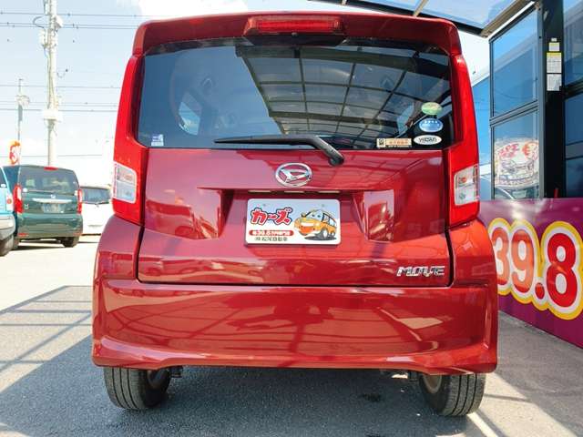 ダイハツ ムーヴ ６６０ Ｘターボ H27年 (九州・沖縄) 99