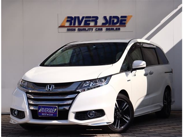 ホンダ オデッセイ　ハイブリッド ２．０ ハイブリッド アブソルート ホンダセンシング アドバンスドパッケージ H28年 (関東) 99