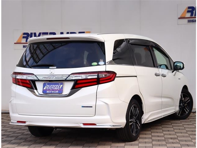 ホンダ オデッセイ　ハイブリッド ２．０ ハイブリッド アブソルート ホンダセンシング アドバンスドパッケージ H28年 (関東) 99