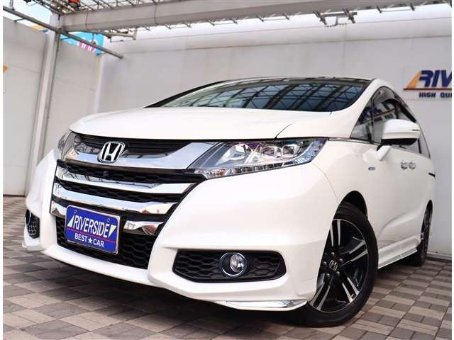 ホンダ オデッセイ　ハイブリッド ２．０ ハイブリッド アブソルート ホンダセンシング アドバンスドパッケージ H28年 (関東) 99