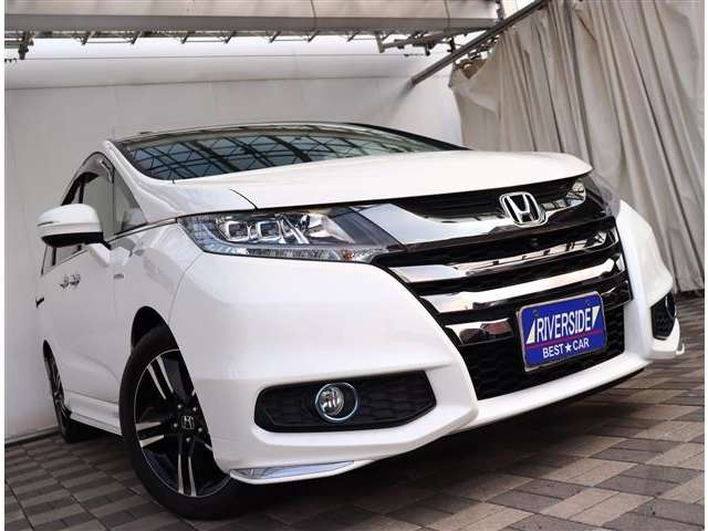 ホンダ オデッセイ　ハイブリッド ２．０ ハイブリッド アブソルート ホンダセンシング アドバンスドパッケージ H28年 (関東) 99