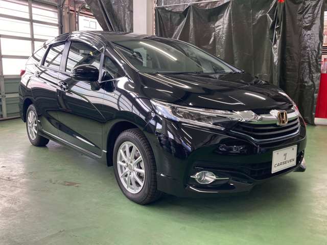 ホンダ シャトル １．５ ハイブリッド Ｘ スタイルエディション ４ＷＤ H28年 (北海道) 99