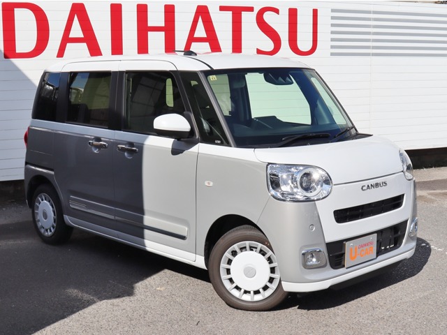 ダイハツ ムーヴ　キャンバス ６６０ ストライプス Ｇ R5年 (中国) 99