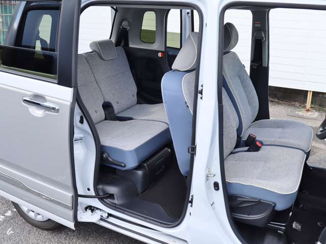 ダイハツ ムーヴ　キャンバス ６６０ ストライプス Ｇ R5年 (中国) 99