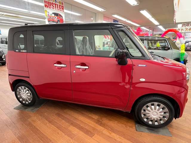 スズキ ワゴンＲ　スマイル ６６０ ハイブリッド Ｓ ４ＷＤ R3年 (北海道) 99