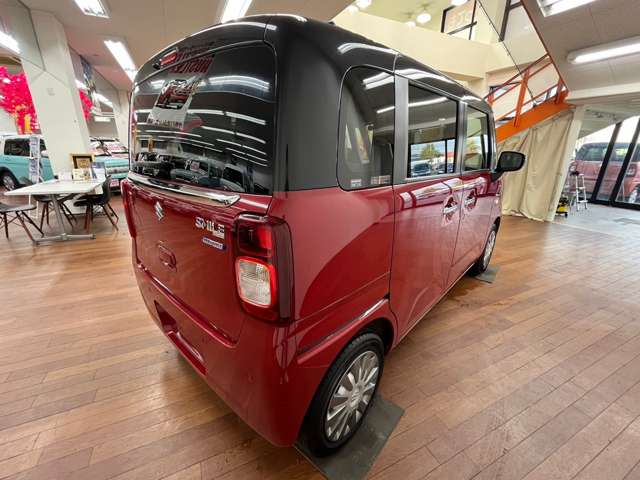 スズキ ワゴンＲ　スマイル ６６０ ハイブリッド Ｓ ４ＷＤ R3年 (北海道) 99