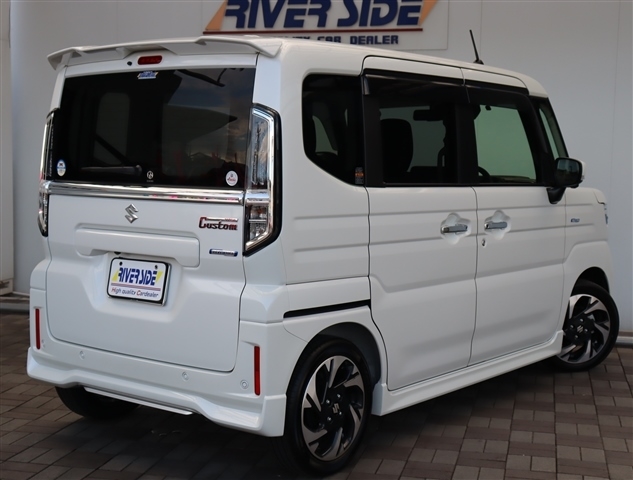 スズキ スペーシア　カスタム ６６０ カスタム ハイブリッド ＸＳターボ R6年 (関東) 99