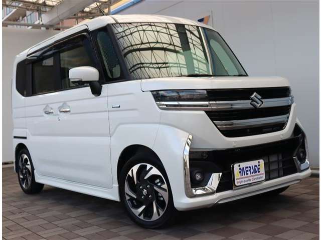 スズキ スペーシア　カスタム ６６０ カスタム ハイブリッド ＸＳターボ R6年 (関東) 99