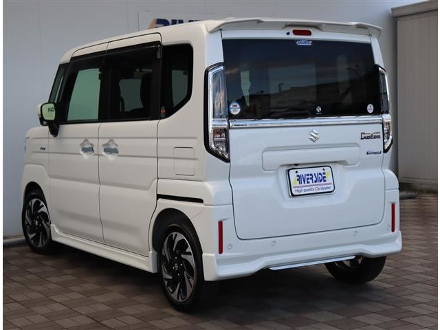 スズキ スペーシア　カスタム ６６０ カスタム ハイブリッド ＸＳターボ R6年 (関東) 99