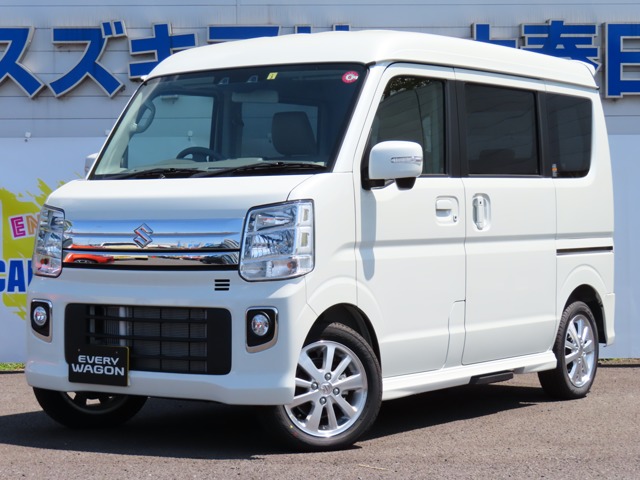 スズキ エブリイワゴン ６６０ ＰＺターボスペシャル ハイルーフ ４ＷＤ R5年 (関東) 99
