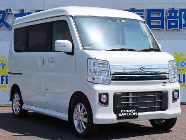スズキ エブリイワゴン ６６０ ＰＺターボスペシャル ハイルーフ ４ＷＤ R5年 (関東) 99