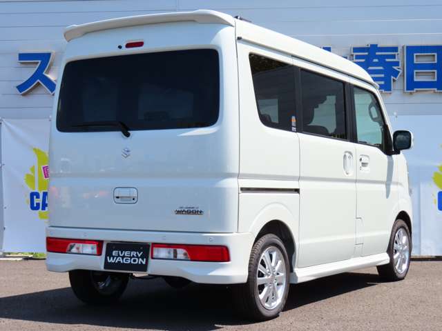 スズキ エブリイワゴン ６６０ ＰＺターボスペシャル ハイルーフ ４ＷＤ R5年 (関東) 99