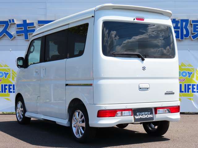 スズキ エブリイワゴン ６６０ ＰＺターボスペシャル ハイルーフ ４ＷＤ R5年 (関東) 99