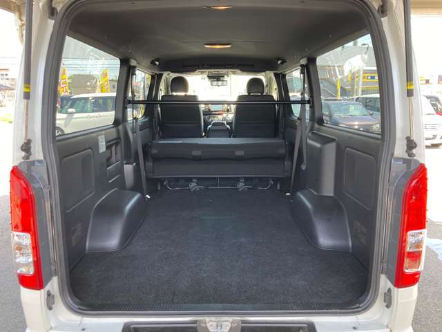トヨタ ハイエースバン ２．８ スーパーＧＬ ダークプライムＩＩ ロングボディ ディーゼルターボ ４ＷＤ R4年 (東北) 99