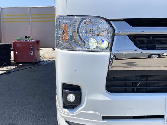 トヨタ ハイエースバン ２．８ スーパーＧＬ ダークプライムＩＩ ロングボディ ディーゼルターボ ４ＷＤ R4年 (東北) 99