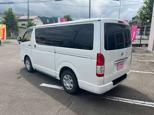 トヨタ レジアスエースバン ２．８ スーパーＧＬ ロングボディ ディーゼルターボ ４ＷＤ R1年 (北海道) 99