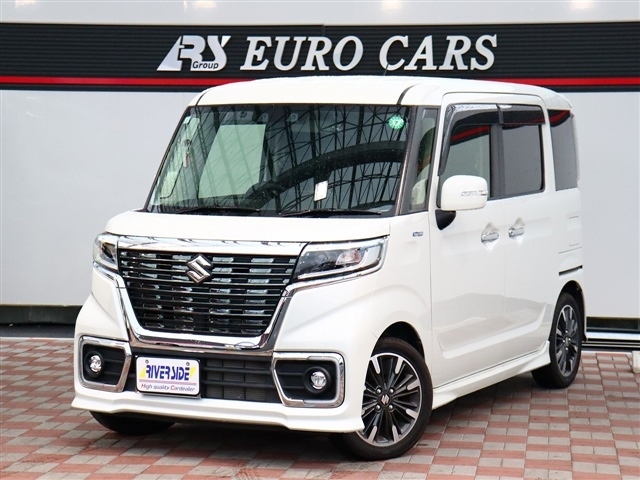 スズキ スペーシア　ギア ６６０ カスタム ハイブリッド ＸＳターボ R3年 (関東) 99