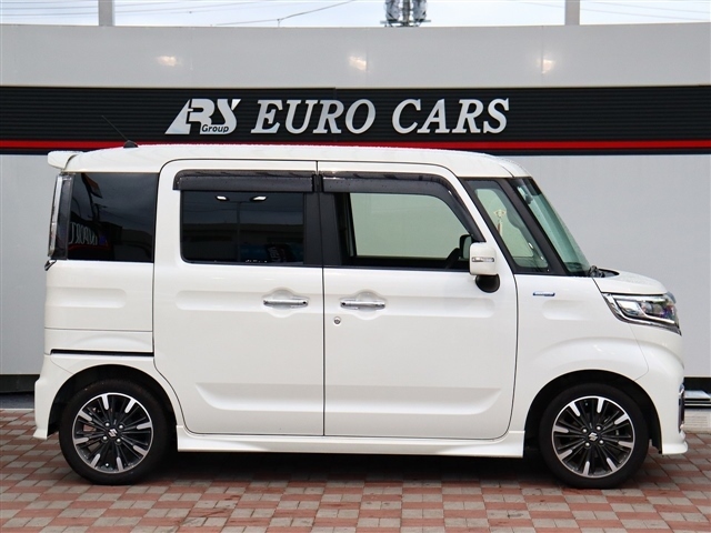 スズキ スペーシア　ギア ６６０ カスタム ハイブリッド ＸＳターボ R3年 (関東) 99