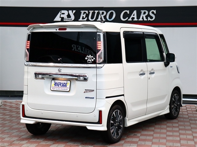 スズキ スペーシア　ギア ６６０ カスタム ハイブリッド ＸＳターボ R3年 (関東) 99