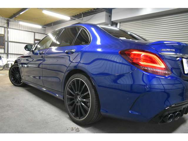 ＡＭＧ Ｃクラス Ｃ４３ ４マチック ４ＷＤ R1年 (関東) 99