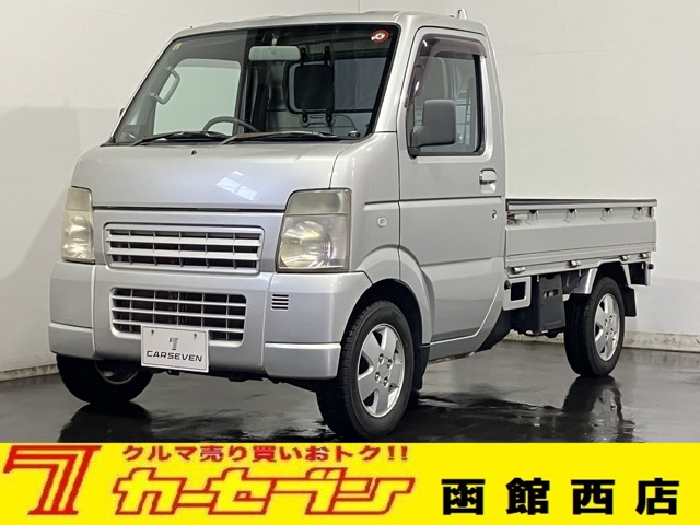 スズキ キャリイトラック ６６０ ＫＣエアコン・パワステ ３方開 ４ＷＤ H19年 (北海道) 99