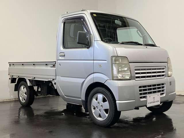 スズキ キャリイトラック ６６０ ＫＣエアコン・パワステ ３方開 ４ＷＤ H19年 (北海道) 99