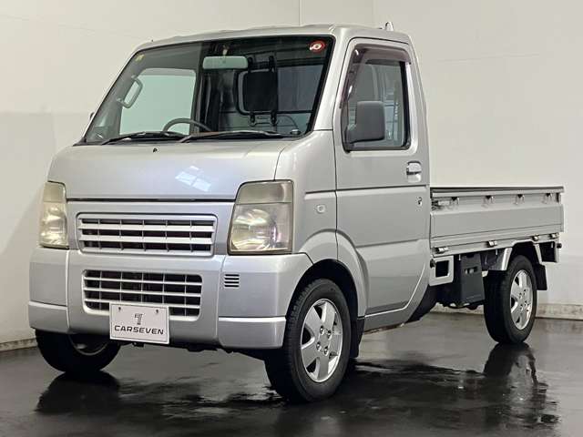 スズキ キャリイトラック ６６０ ＫＣエアコン・パワステ ３方開 ４ＷＤ H19年 (北海道) 99